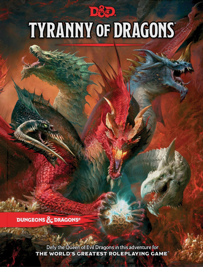 Dungeons & Dragons: Tyranny of Dragons