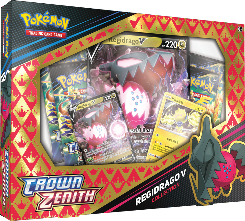 Pokémon TCG: Sword & Shield - Crown Zenith Premium Collection - Regidrago V
