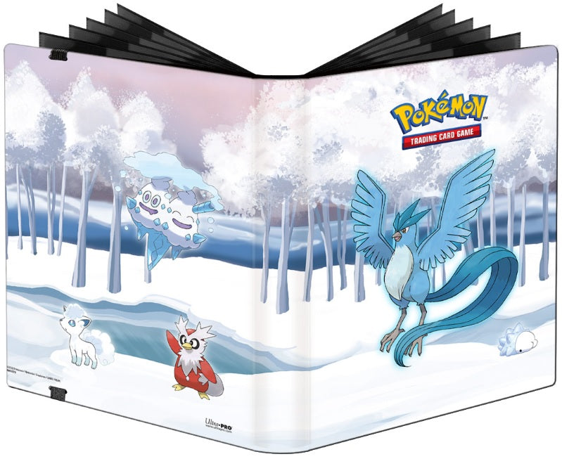UP BINDER PRO 9PKT POKEMON GAL SER FROSTED FOREST