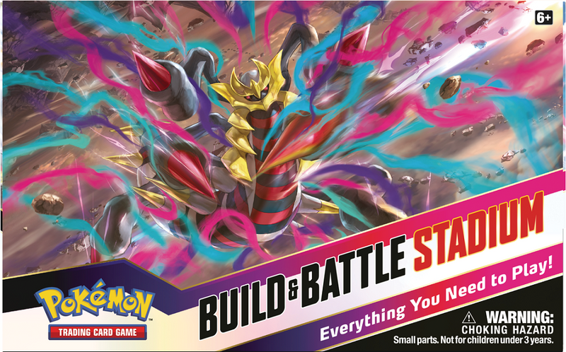 Pokémon TCG: Sword & Shield - Lost Origin - Build & Battle Stadium