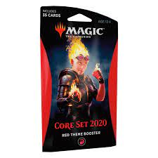 Core Set 2020 Red Theme Booster