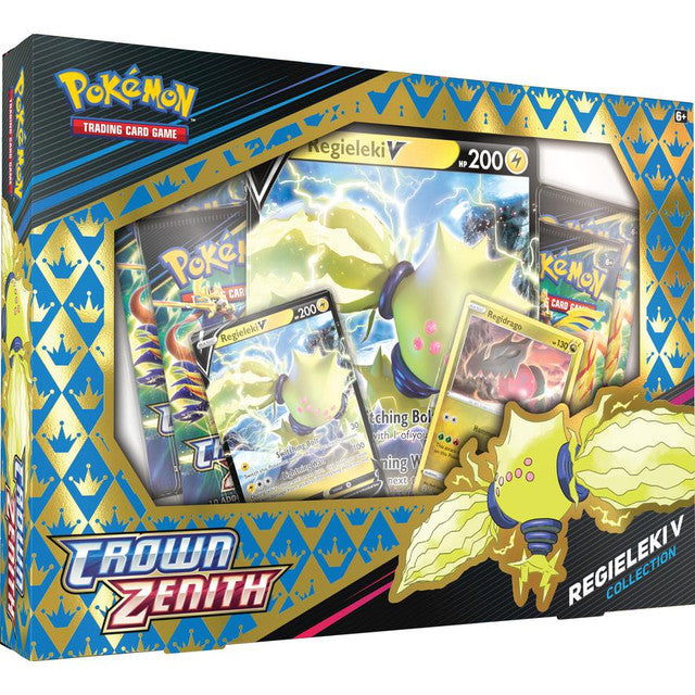 Pokémon TCG: Sword & Shield - Crown Zenith Premium Collection - Regieleki V