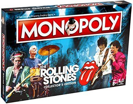Monopoly: The Rolling Stones