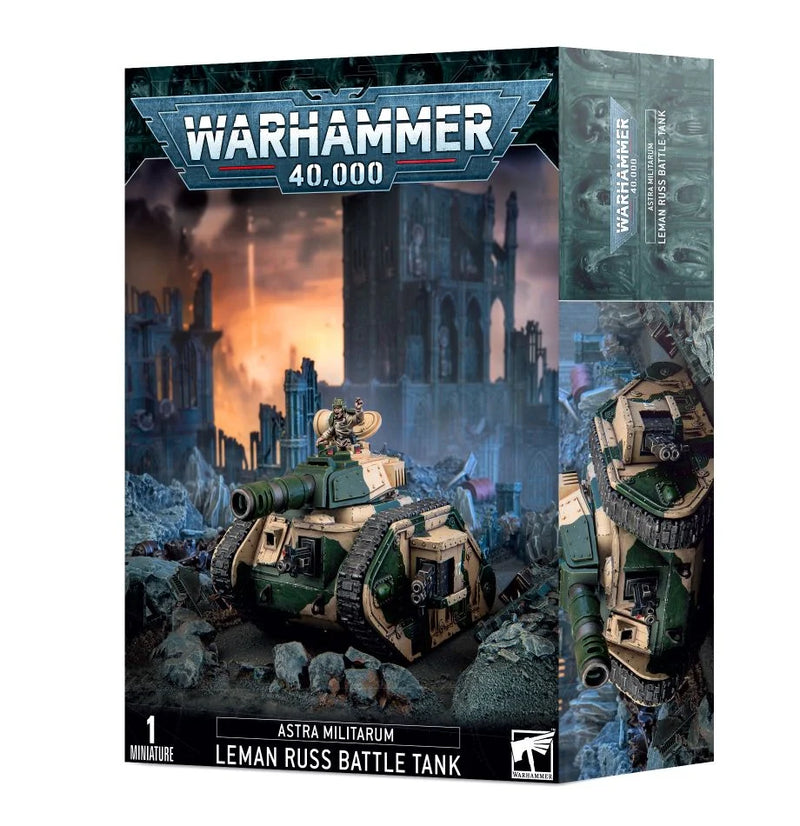 Warhammer 40,000: Astra Militarium - Leman Russ Battle Tank