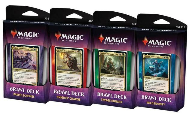 Throne of Eldraine - Brawl Deck (Set of 4)