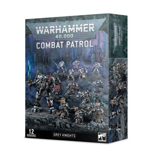 Warhammer 40,000: Combat Patrol - Grey Knights