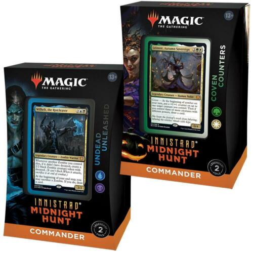 Innistrad: Midnight Hunt Commander Deck: Set of Two