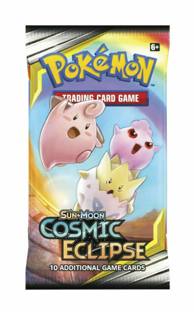 Pokémon TCG: Sun & Moon Cosmic Eclipse - Booster Pack