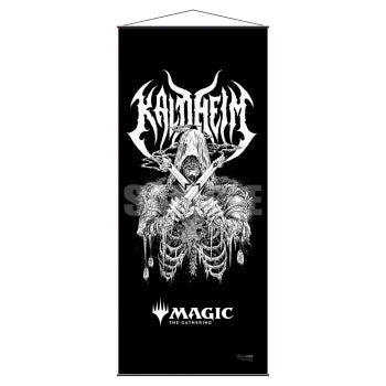 Ultra Pro: Kaldheim Wall Scroll featuring Metal Alt Art