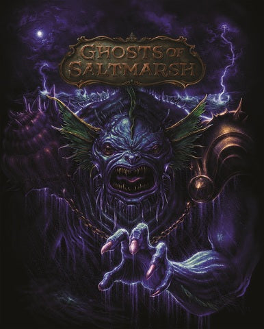 Dungeons & Dragons: Ghosts of Saltmarsh (Alt Cover)