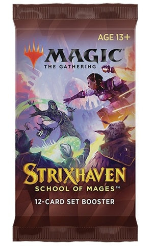 Strixhaven: School of Mages - Set Booster Pack