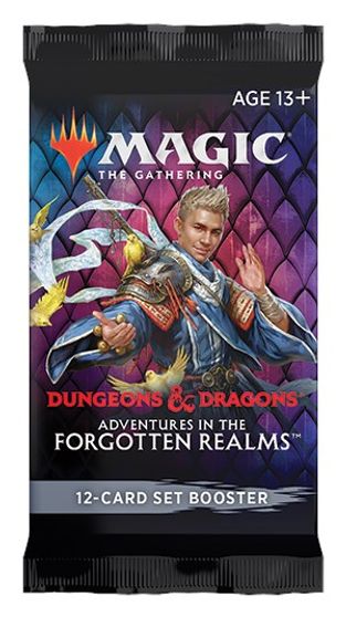Dungeons and Dragons: Adventures in the Forgotten Realms - Set Booster Pack