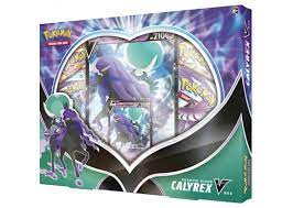 Pokemon Shadow Rider Calyrex V Box