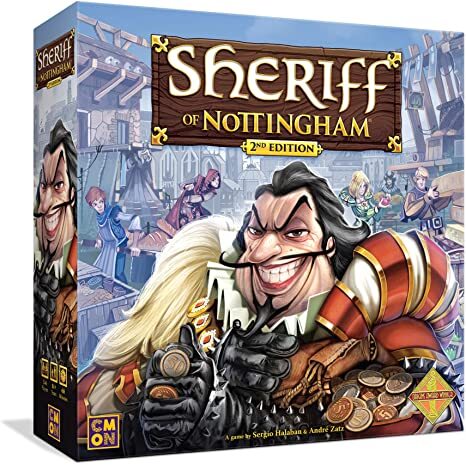 Sheriff Of Nottingham: 2nd Edition