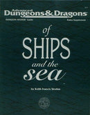 Of Ships and the Sea DM Screen