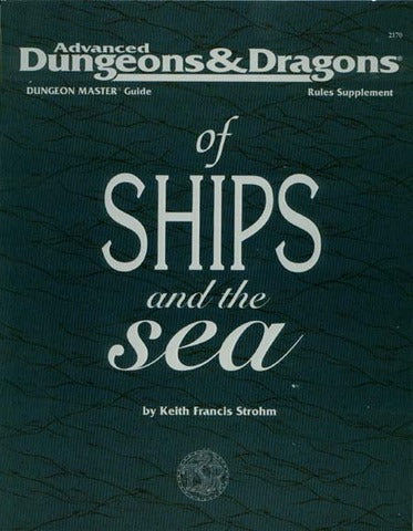 Of Ships and the Sea DM Screen