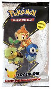 Pokémon TCG: First Partners Pack Sinnoh - Booster Pack