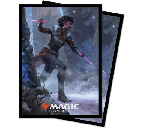 Ultra Pro: Kaldheim 100ct Sleeves featuring Kaya the Inexorable