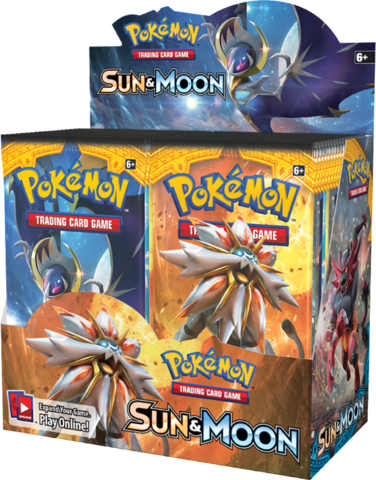 Pokemon Sun & Moon: Base Set Booster Box