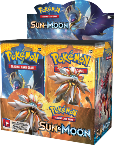 Pokémon TCG: Sun & Moon: Base Set | Booster Box
