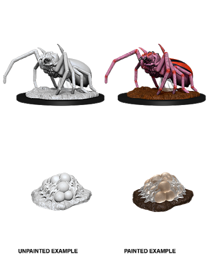 Giant Spider & Egg Clutch