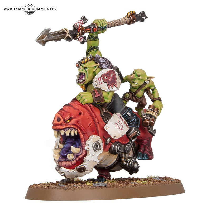 Warhammer 40,000: Orks - Squighog Boyz