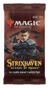 Strixhaven: School of Mages - Draft Booster Pack