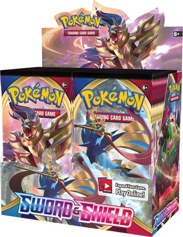 Pokémon TCG: Sword & Shield - Base Set | Booster Box