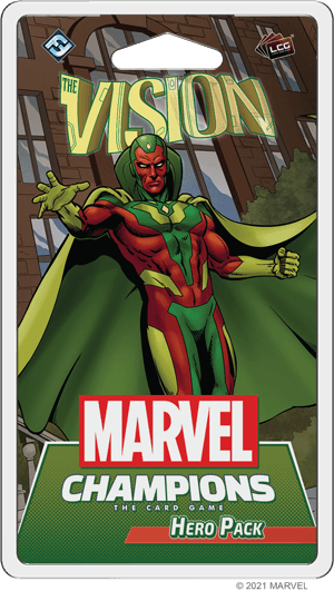Marvel Champions Hero Pack: The Vision