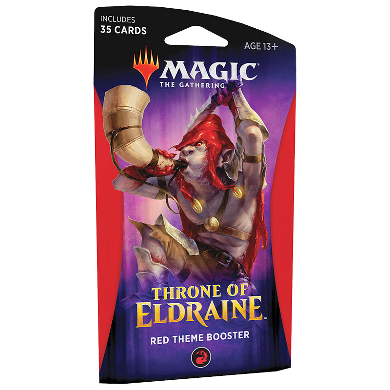 Throne of Eldraine: Red Theme Booster