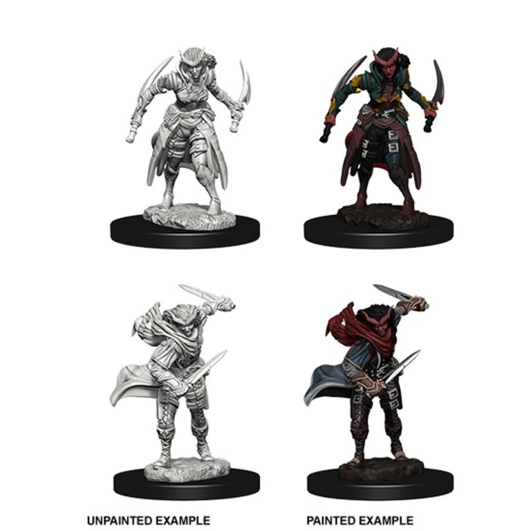 Female Tiefling Rogue