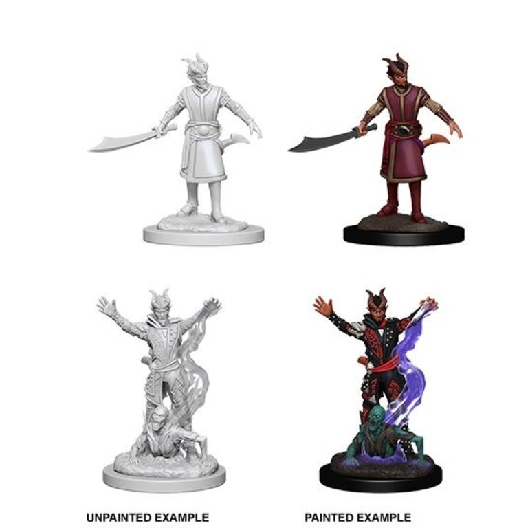 Male Tiefling Warlock