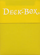 Ultra Pro Yellow Deck Box