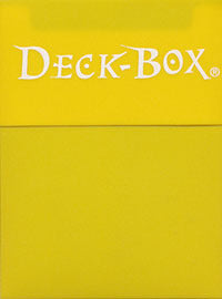 Ultra Pro Yellow Deck Box