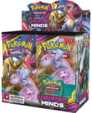 Pokémon TCG: Sun & Moon - Unified Minds | Booster Box