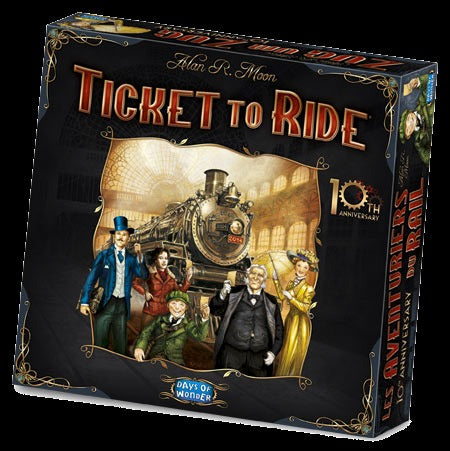 Ticket to Ride: 10th Anniversary Edition