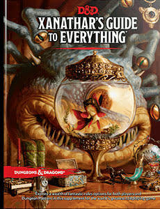 Dungeons & Dragons: Xanathar's Guide to Everything