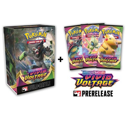 Vivid Voltage PreRelease Kit Plus 3 Booster Packs