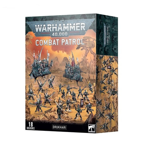 Warhammer 40,000: Combat Patrol - Drukhari