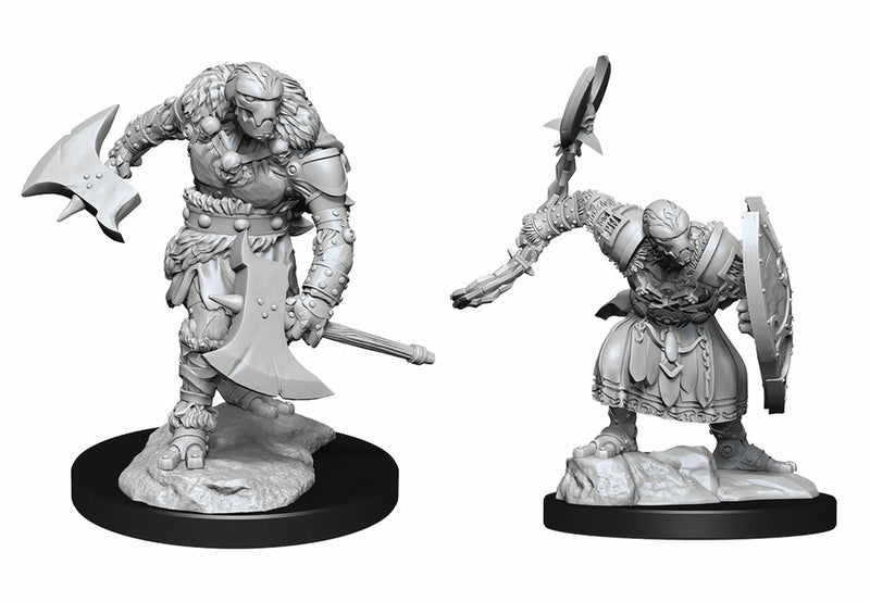 Warforged Barbarian