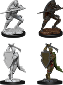 Male Warforged Fighter