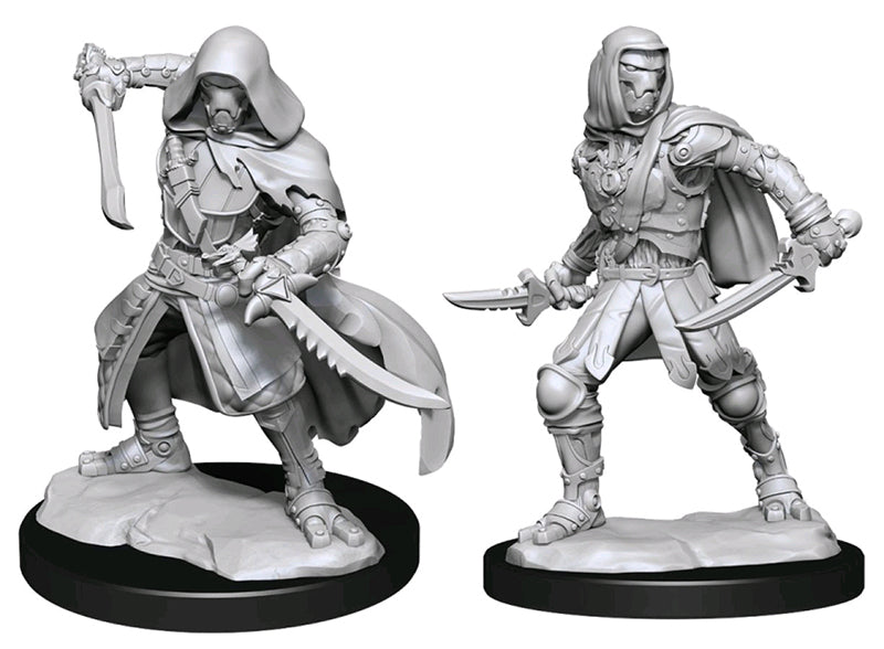 Warforged Rogue
