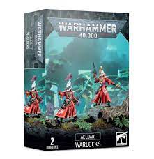 Warhammer 40,000: Aeldari - Warlocks