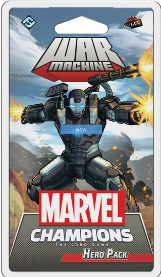 Marvel Champions: The Card Game – War Machine Hero Pack