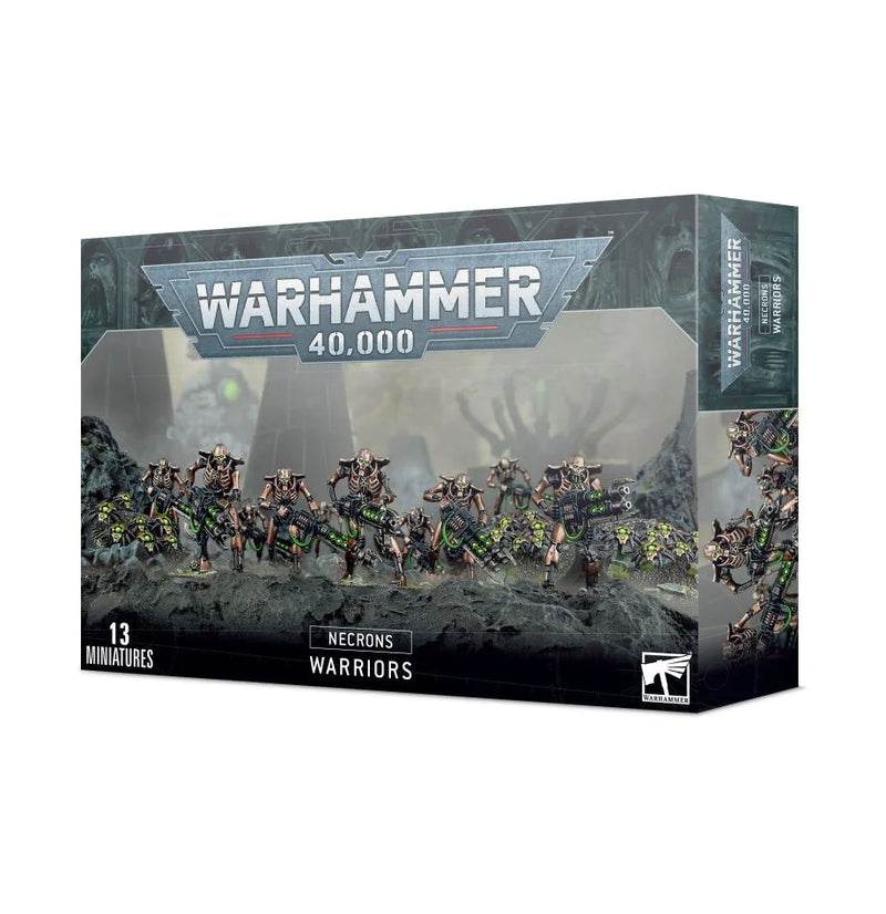 Warhammer 40,000: Necrons - Warriors