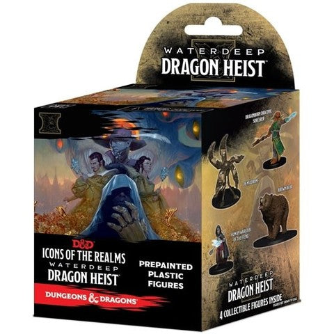 Icons of the Realms - Waterdeep - Dragon Heist - Booster Pack