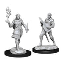 Pallid Elf Rogue and Bard