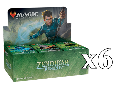 Zendikar Rising Booster Case (6 boxes)