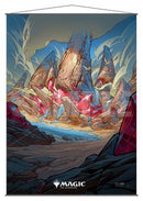 Ultra Pro - Ikoria: Lair of Behemoths Wall Scroll - Raugrin Triome
