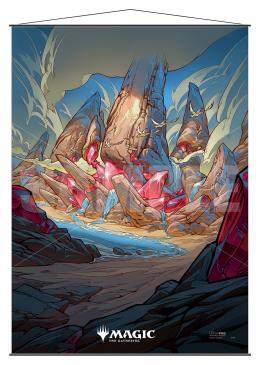 Ultra Pro - Ikoria: Lair of Behemoths Wall Scroll - Raugrin Triome